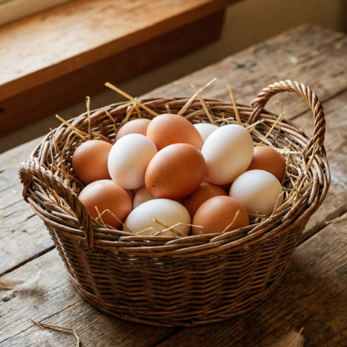 Soy Free Eggs
